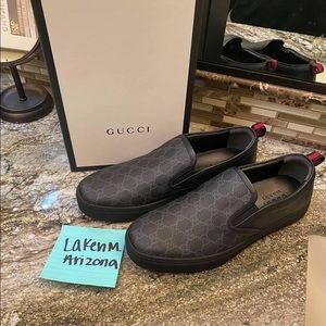 Mens Gucci GG Supreme sneaker shoe size 12.5